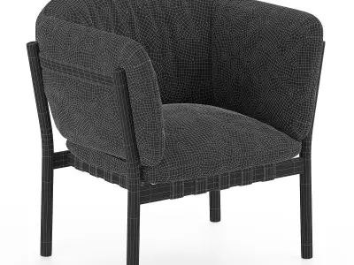 TON DOWEL Low-poly 3D model