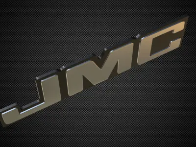 jmc logo 3D model