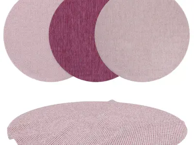 Rugs No 690 Low-poly 3D model