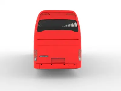 Kia Granbird Korea 3D model