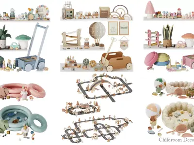 Childroom Decor Collection 02