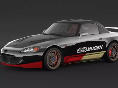 Honda S2000 Mugen Power 3D model