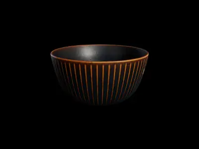 Anydrafts Bowl 02 Low-poly 3D model