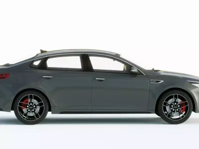 Kia Optima 2019 3D model