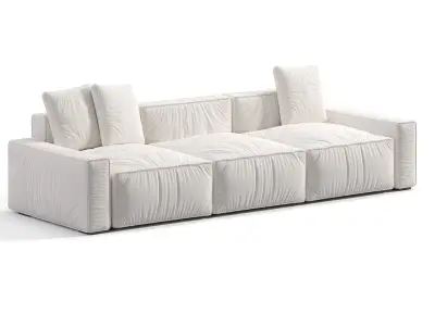  KEYARA SOFA By Nohohome 3D model