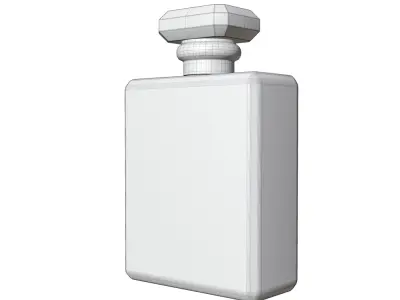 Luxury Perfume - Realistic 3D model