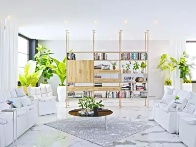Interior Design 3D model get