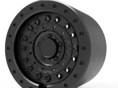 BLACK RHINO barricade 3D print model