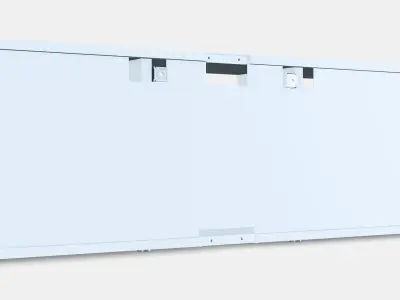 BESTA TV bench 39 3D model