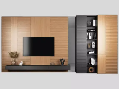 TV stand 5 3D model