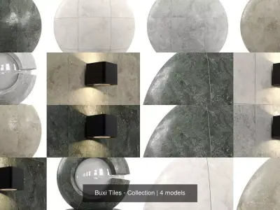 Buxi Tiles - Collection Texture