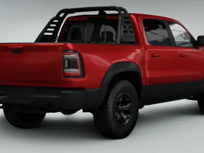 Dodge Ram 1500 TRX 3D model