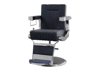 Barber Chair Hair Salon Chair 3D model
