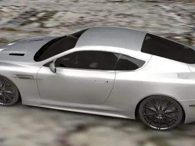 Aston Martin DBS 3D model