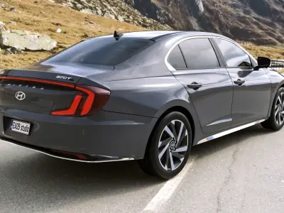 2022 Hyundai Mistra 3D model