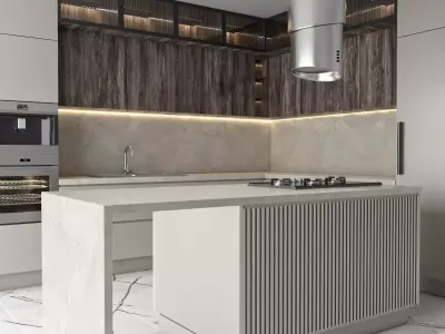 kitchen set 29 3D model