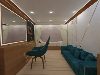 VANITY VAN 3D MODEL 3D model