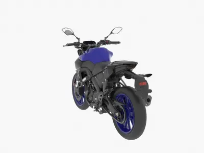 Yamaha MT-125 3D model