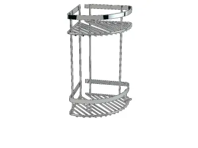 Hotel 20x20 Rustproof Double 3D model
