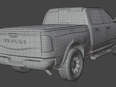 Dodge Ram 2500 3D model