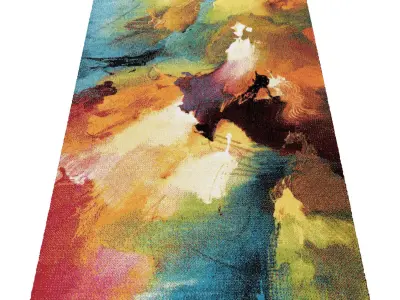 Rug Set 746 3D model
