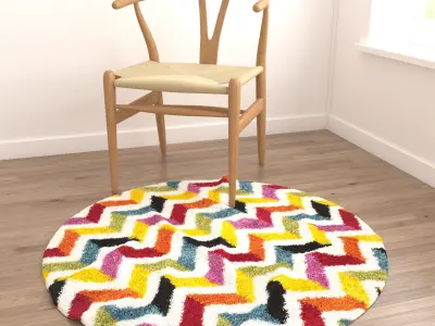 Rugs No 641 Low-poly 3D model