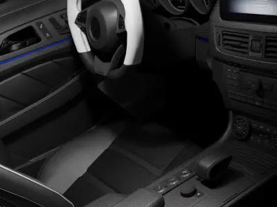 Mercedes-Benz CLS 63 AMG 3D model 3D model