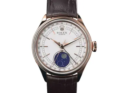 Rolex Cellini Moonphase 3D model