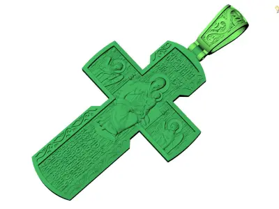 Cross G0322 3D print model