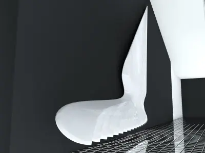 Wall Panel 3D model 13