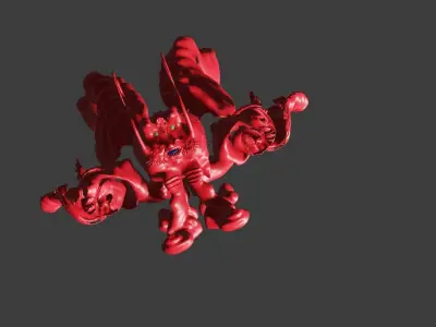 this is new monster 3D model