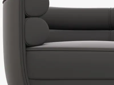 Delightfull Jobim Armchair 3D model