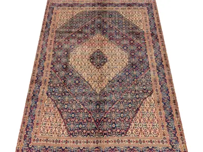 Rug Set 1945 3D model