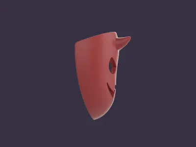 Mask 013 3D model