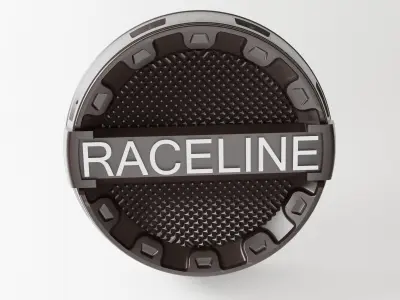 Raceline Center cap 3D print model