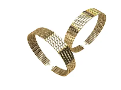 chain breslet  3D print model