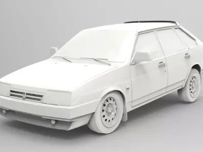 Cars - VAZ 2109 3D print model