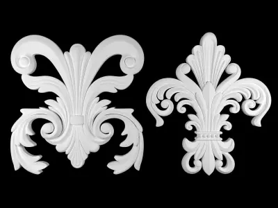 Ornament 67 3D model