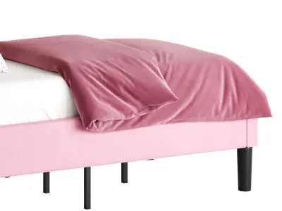 VECELO Bed 3D model