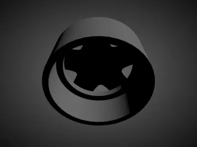 RANGE ROVER CLASSIC 1 scalable and printable rims 3D print model