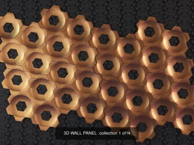 3D WALL PANEL  collection 