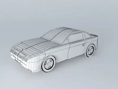 CAR Free 3D model