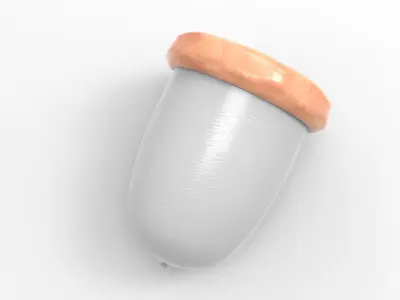 Coqa Storage Box Low-poly 3D model