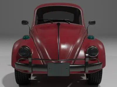 Volkswagen Beetle 3D model