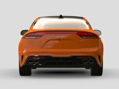 Kia Stinger GT 3D model
