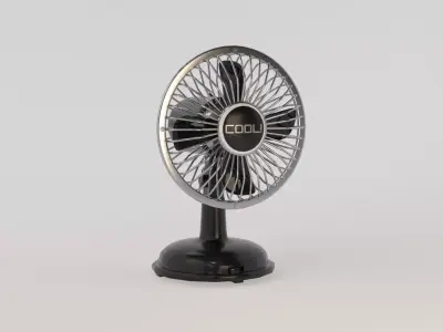 COOL Desk Fan 3D model