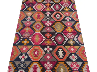 Rug Set 2109 3D model