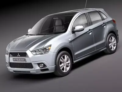 Mitsubishi Outlander Sport RVR ASX 3D Model 3D model