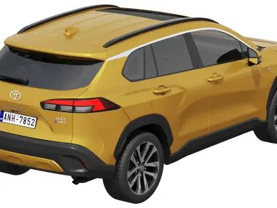Toyota Corolla Cross Hybrid 2025 3D model
