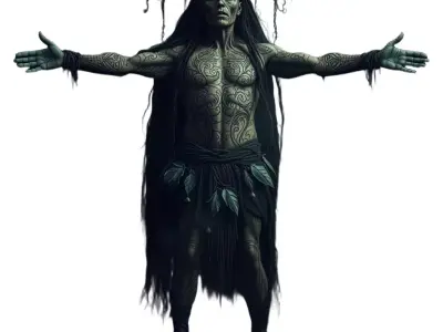 Ancient Forest Spirit model pack Low-poly 3D model